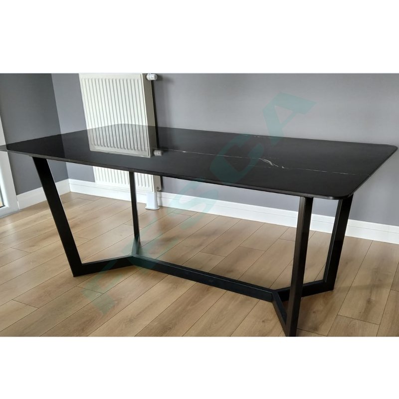 Black Pearl Marble Table 89